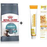 Royal Canin Hairball Care 2 kg Kedi Maması + Gimcat 100 gr Multivitamin