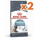 Royal Canin Hairball Tüy Yumağı Kontrolü Kedi Maması 2 Kg X 2 Adet + Temizlik Mendili