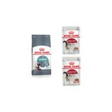 Royal Canin Hairball Tüy Yumağı Kontrolü Yetişkin Kedi Maması 2 Kg 2 Adet Instinctive Yaş Mama 85 Gr