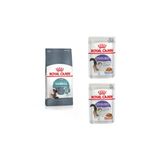 Royal Canin Hairball Tüy Yumağı Kontrolü Yetişkin Kedi Maması 2 Kg 2 Adet Sterilised Kısır Kedi Yaş Maması 85 Gr