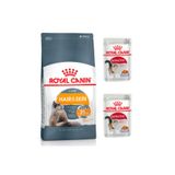 Royal Canin Hair&Skin Care Tüy Güzelliği Kedi Maması 2 Kg + Yaş Mama 2 Adet (Original)