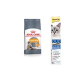 Royal Canin Hassas Tüylü Yetişkin 2 kg Kuru Kedi Mama + Gimcat Duo Paste Tuna Balıklı 50 gr Multi Vitamin