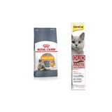 Royal Canin Hassas Tüylü Yetişkin Kedi Için Kuru Mama 2 kg + Gimcat 50 gr Duo Paste Tavuklu Anti-Hairball Malt