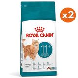 Royal Canin Healthy Ageing 11+ Yaşlı Kedi Kuru Maması 2 Kg x 2 Adet + Temizlik Mendili