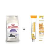 Royal Canin Indoor 7+ Yaşlı 1.5 kg Kuru Kedi Maması + Gimcat 100 gr Multivitamin