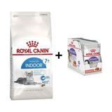Royal Canin Indoor 7+ Yaşlı 3.5 kg Kuru Kedi Maması+12 Adet Yaş Mama