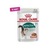 Royal Canin Instinctive +7 Pouch Yaşlı 12x85 gr Kedi Maması