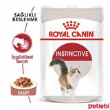 Royal Canin İnstinctive Gravy 85 gr Yaş Kedi Maması