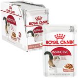 Royal Canin Instinctive Gravy Pouch Yetişkin Özel 12x85 gr Kedi Yaş Maması