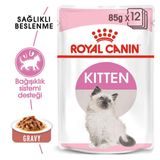 Royal Canin Instinctive Gravy Yavru 12x85 gr Yaş Kedi Maması