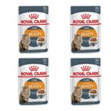 Royal Canin Intense Beauty Jelly 4x85 gr Yaş Kedi Maması