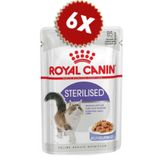 Royal Canin Jel Kısırlaştırılmış Kedi Konservesi 6x85 gr