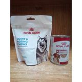 Royal Canin Joint&Ageing Chews Eklem Ve Sağlıklı Yaşlanmayı Destekleyen Tamamlayıcı Ödül Maması 240 Gram+Royal Canin Yetişkin Köpek Konserve 400 Gram