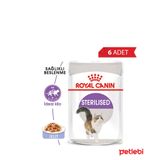 Royal Canin Jöle İçinde Kısırlaştırılmış 6x85 gr Yetişkin Kedi Konservesi