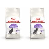 Royal Canin Kısırlaştırılmış Kediler İçin, 37 Kuru Kedi Maması, 2 Kg (2 paketi)
