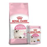 Royal Canin Kitten 2 kg 85 gr Kitten Jelly Yaş Mama Hediyeli 2 Adet Yavru Kedi Maması