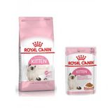 Royal Canin Kitten 2 kg Yavru Kedi Mamasi + Kitten Pouch 85 gr Yavru Kedi Mamasi