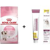 Royal Canin Kitten 2 kg Yavru Kuru Kedi Maması + Gimcat 100 gr Malt