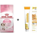 Royal Canin Kitten 2 kg Yavru Kuru Kedi Maması + Gimcat 100 gr Multivitamin