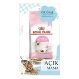 Royal canin kitten 36 yavru kedi maması 4 kg orjinal çuvaldan bölme