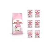 Royal Canin Kitten 4 kg Yavru Kedi Maması + 6 Adet Yaş Mama