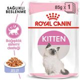 Royal Canin Kitten 4x85 gr Yavru Kedi Yaş Mama