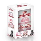 Royal Canin Kitten Bundle (Yavru Kedi Maması 2 Kg + 2 Adet Yaş Mama)