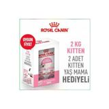 Royal Canin Kitten Bundle/Kitten Yavru Kedi Maması 2 Kg + Pouch Yaş Mama 85 Gr X 2 Adet
