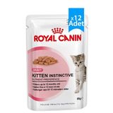 Royal Canin Kitten Gravy 85 gr 12 Adet Gebe ve Yavru Konserve Kedi Maması