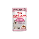 Royal Canin Kitten Gravy Pouch 60 x 85 gr Yavru Yaş Kedi Maması