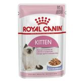 Royal Canin Kitten Gravy Pouch Yavrulara Özel 6x85 gr Kedi Konserve Maması