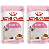 Royal Canin Kitten Instinctive Gravy Yavru 2x85 gr Kedi Yaş Maması