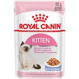 Royal Canin Kitten Instinctive In Jelly Pouch Yavru 48 x 85 gr - 48 Adet Kedi Yaş Maması
