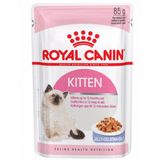 Royal Canin Kitten Jelly Pouch 85 gr 12 Adet Yavru Konserve Kedi Maması