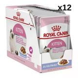 Royal Canin Kitten Jelly Yavru Kedi Yaş Mama 85 Gr X 12 Adet