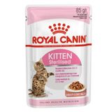 Royal Canin Kitten Steril Gravy 85 gr Kısır Yavru Kedi Konservesi