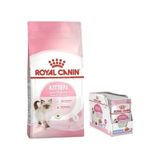 Royal Canin Kitten Yavru Kedi Maması 10 KG + Royal Canin Kitten Gravy Yaş Mama 12 x 85 G