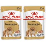Royal Canin Köpek Mama Pomeranian Köpek Konserve 12x85 gr (2 paketi)