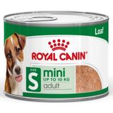 Royal Canin Küçük Irklar İçin Av Eti Tatlı Yaş Konserve Köpek Maması 195g Tam Beslenme