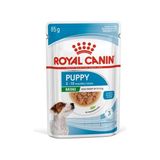 Royal Canin Küçük Irklar İçin Yavru Yaş Köpek Maması 12 x 85 g Av Eti İçerikli Besleyici Formül