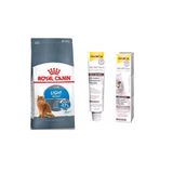 Royal Canin Light Diyet Kedi Maması 1,5 Kg + Gimcat Malt 20 Gr (original)