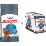 Royal Canin Light Weight 8 kg Kedi Maması + Royal Canin Ultra Light 12x85 gr Yetişkin Kedi Maması