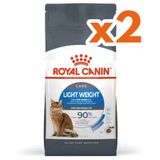 Royal Canin Light Weight Düşük Kalorili Kedi Maması 1,5 Kg X 2 Adet + Temizlik Mendili