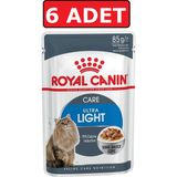 Royal Canin Lıght Weıght Gravy Pouch Yetişkin Kedi Diet 6 x 85 gr Konserve Maması