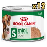 Royal Canin Loaf Mousse 12x195 gr Küçük Irk Ezme Yetişkin Köpek Konserve Maması