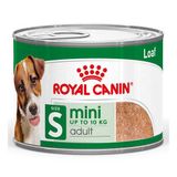 Royal Canin Loaf Mousse 6x195 gr Küçük Irk Ezme Yetişkin Köpek Konserve Maması