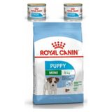 Royal Canin M.puppy Yavru Köpek Maması – 4 KG,2X195G R. Canin Starter Mousse Mother&babydog Konserve