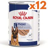 Royal Canin Maxi Adult Büyük Irk 12x410 gr Köpek Konservesi