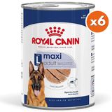 Royal Canin Maxi Adult Büyük Irk 6x410 gr Köpek Konservesi