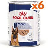 Royal Canin Maxi Adult Büyük Irk 6x410 gr Köpek Konservesi